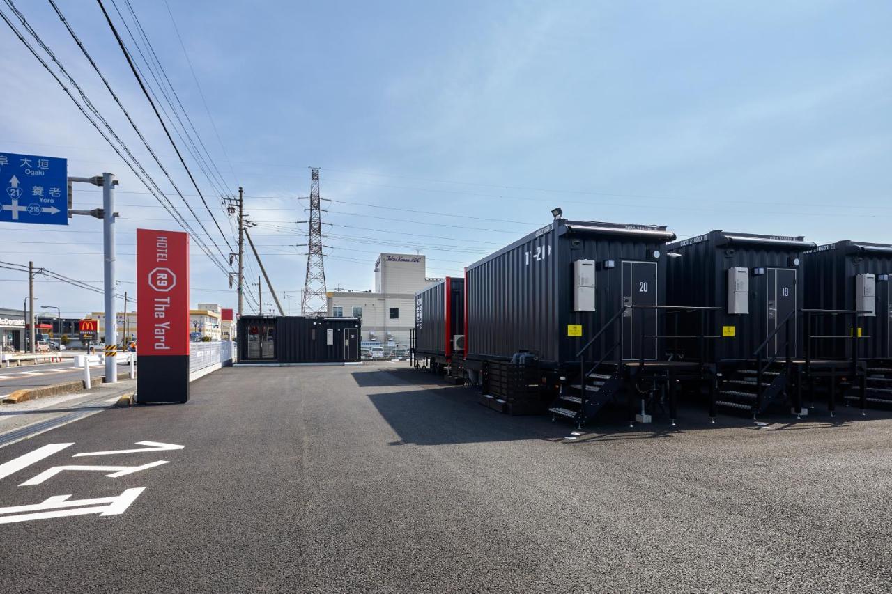 Hotel R9 The Yard Tarui Tarui  Exterior photo